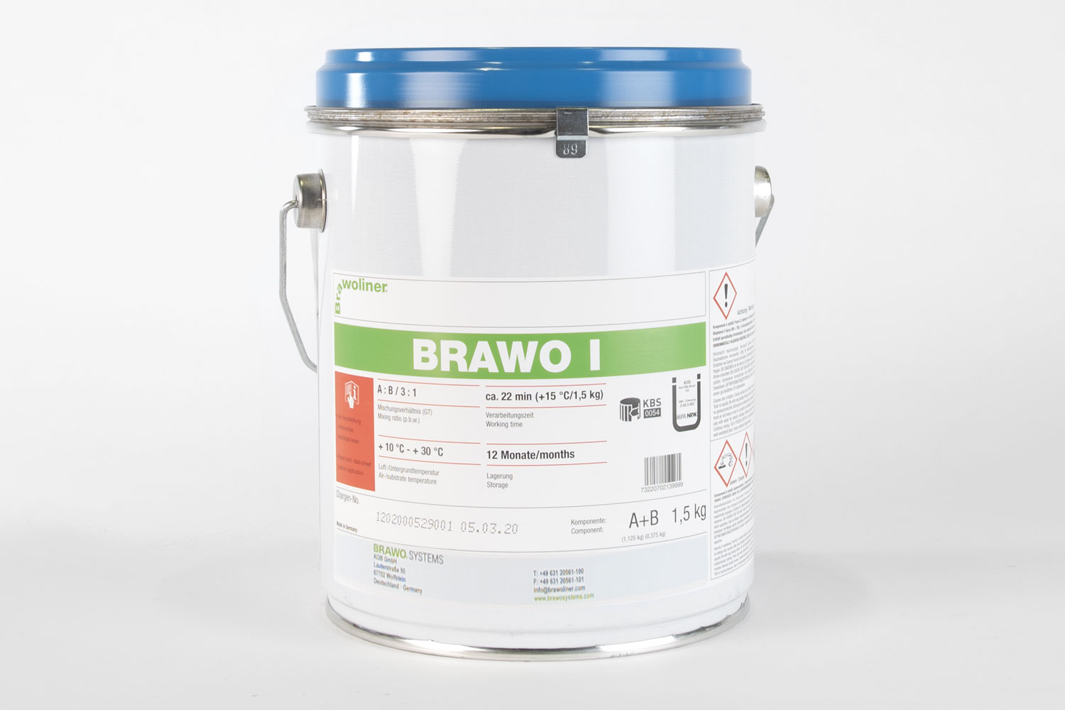 Brawo I Fast Curing Resin (1,5 kg)