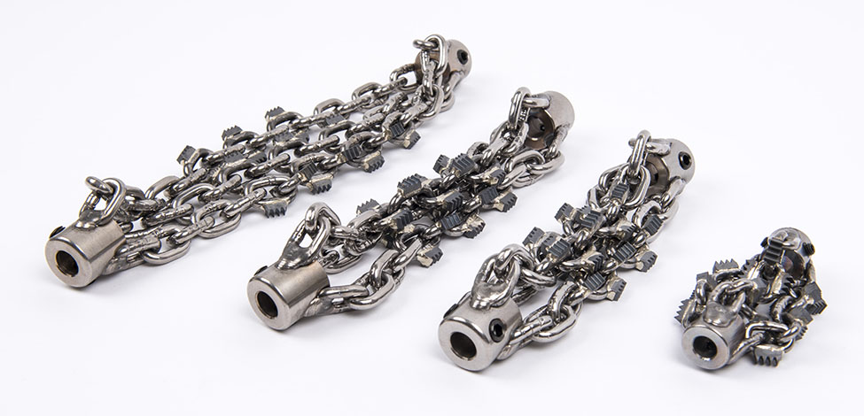 Tiger Chain DN50 (10 mm axel) 3,5 mm